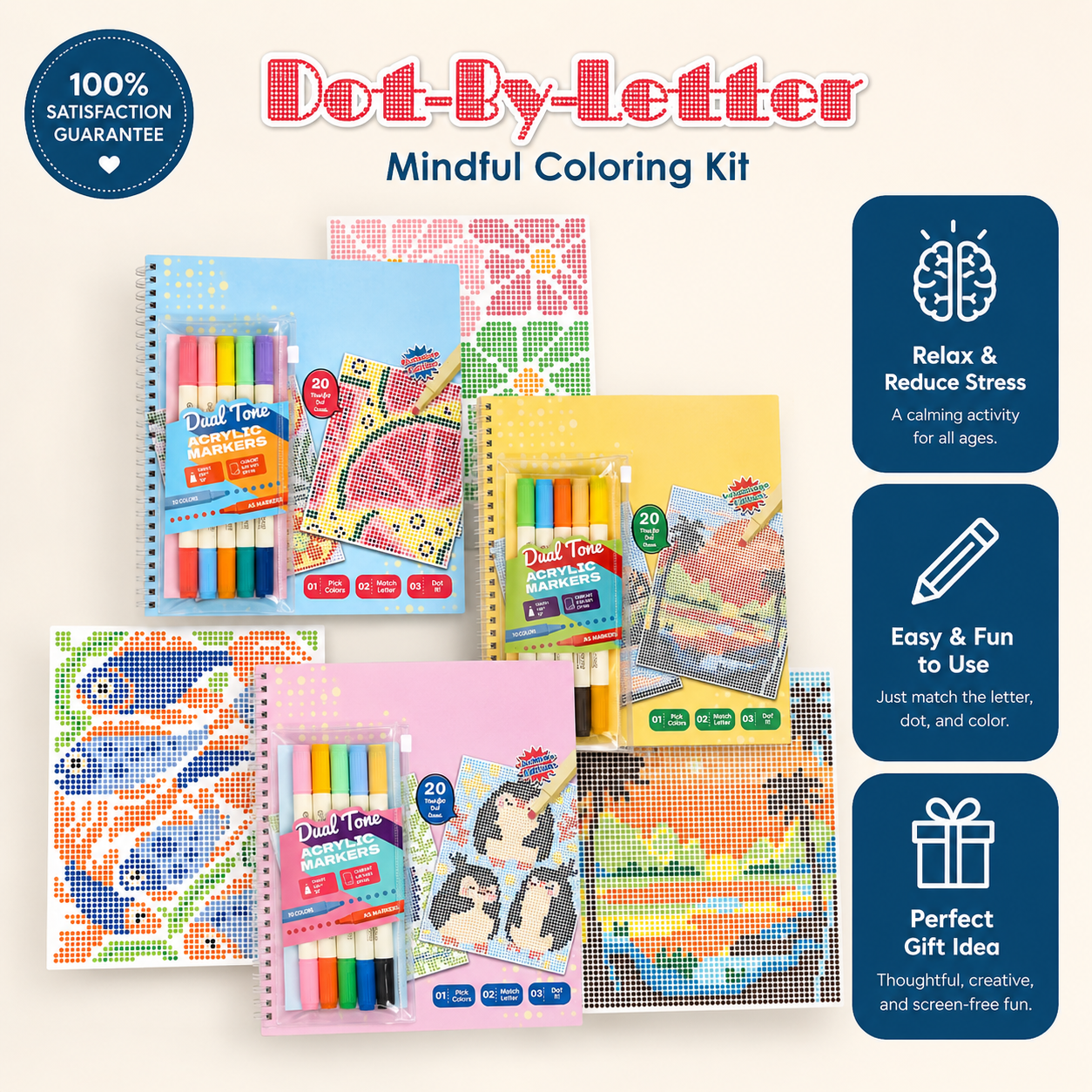 Mindful Coloring Kit
