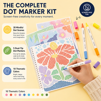 Mindful Coloring Kit