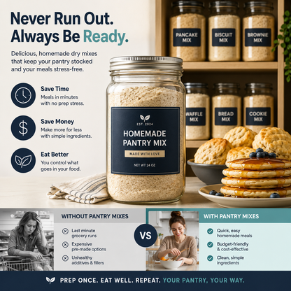 Dry Mix Pantry: Mix Recipes Cookbook
