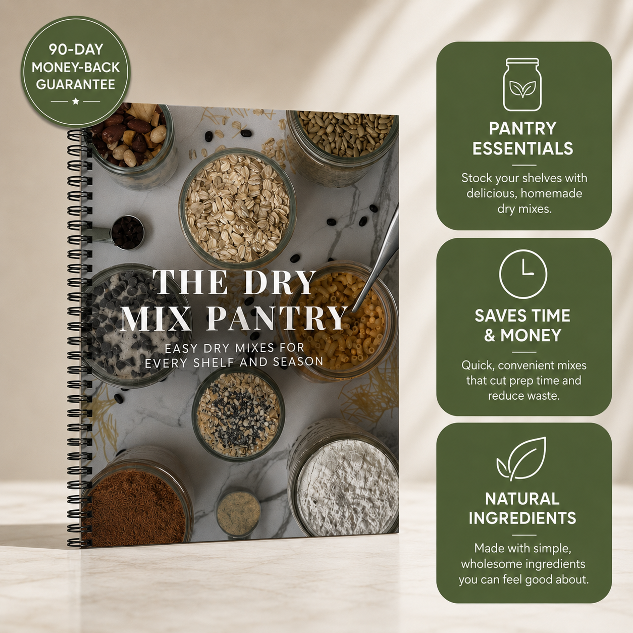 Dry Mix Pantry: Mix Recipes Cookbook